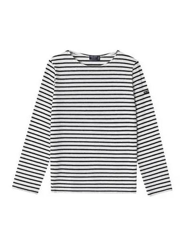 T shirt Linen Minquiers Jersey Long Sleeve - SAINT JAMES - BALAAN 1