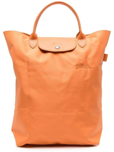 Le Pliage Green Medium Tote Bag Orange - LONGCHAMP - BALAAN 1