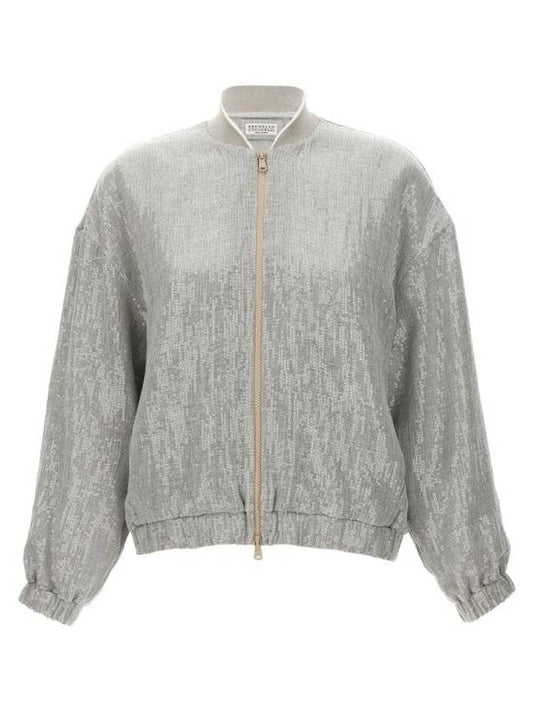 Jacket MH570SN106C1010 Gray - BRUNELLO CUCINELLI - BALAAN 1