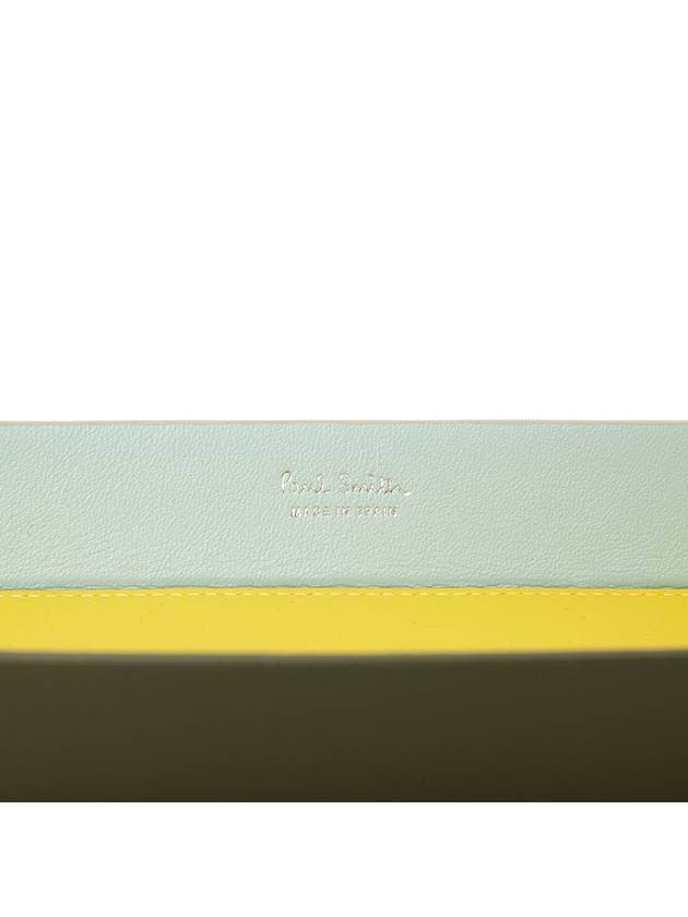 Signature Embossed Logo Leather Tray - PAUL SMITH - BALAAN 9