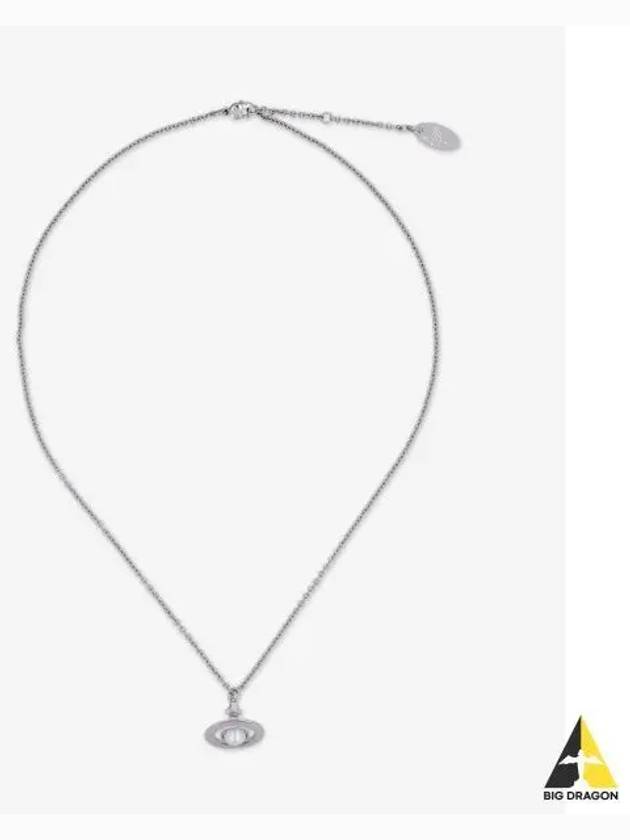 Simonetta Pearl Pendant Necklace Silver - VIVIENNE WESTWOOD - BALAAN 2