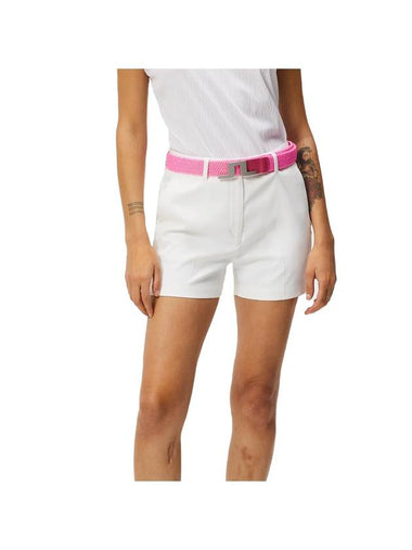 Gwen Shorts White - J.LINDEBERG - BALAAN 1