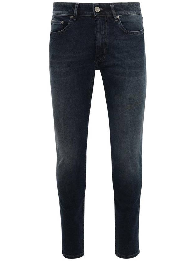 Pt05 Rock Black Cotton Jeans - PT05 - BALAAN 1