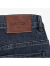 Men's slim fit thin spandex casual daily jeans AJN165 - IKALOOOK - BALAAN 6