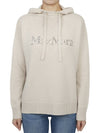 Women s Hooded Knit 29366103650 GORIZIA 001 - MAX MARA - BALAAN 3