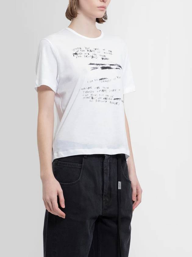 Fanie Standad T-Shirt - ANN DEMEULEMEESTER - BALAAN 4