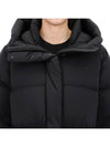 ISHANI CITY Long Down Quilted Hood Padding BLACK - MACKAGE - BALAAN 3