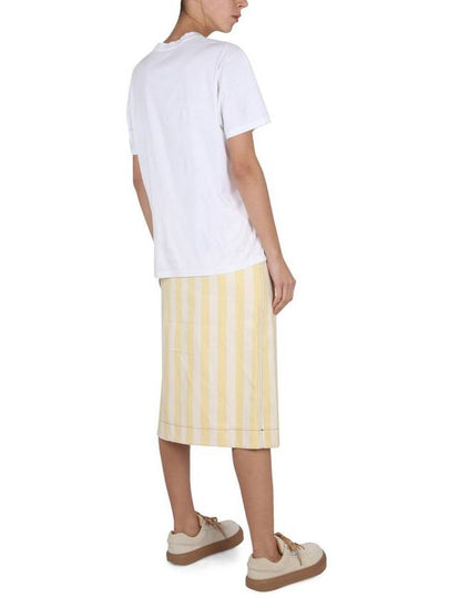 Sunnei Striped Pattern Skirt - SUNNEI - BALAAN 2