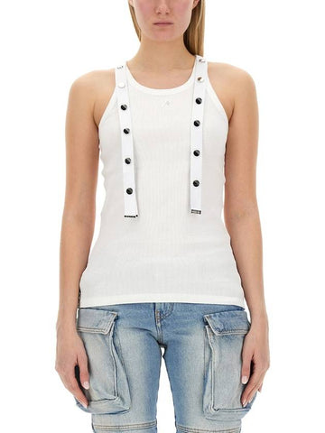 JERSEY TANK TOP - THE ATTICO - BALAAN 1