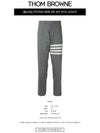 4 Bar Low Rise Slacks Grey - THOM BROWNE - BALAAN 3