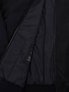 Men's Youth The Exotic Bomber Jacket Black - ERMENEGILDO ZEGNA - BALAAN 9