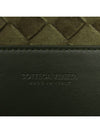 Intrecciato Calfskin Clutch Bag Green - BOTTEGA VENETA - BALAAN 8