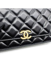 CH Lambskin Season CC Black WOC Gold CH41BG012 - CHANEL - BALAAN 6