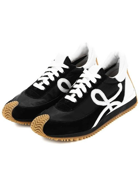 Flow Runner Low Top Sneakers Black - LOEWE - BALAAN 2