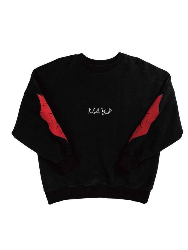 Lips Sweatshirt SW03 BLACK - PLA.Y_P - BALAAN 1