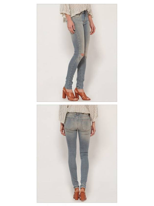 Women's Skinny Jeans WM22JULIE AE840 BLU19 - IRO - BALAAN 2