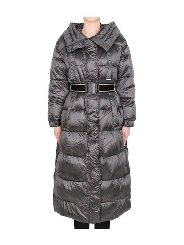 Women's Spacepar Waterproof Nylon Parka Medium Grey - MAX MARA - BALAAN 2