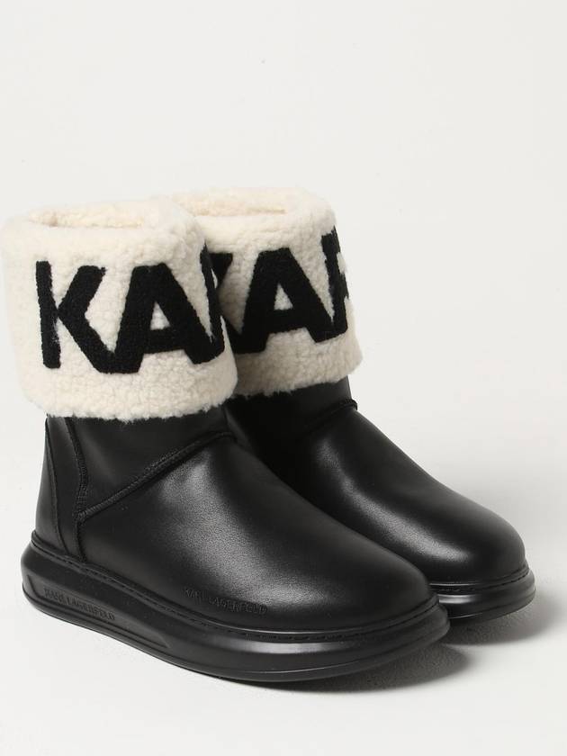 Flat ankle boots woman Karl Lagerfeld - KARL LAGERFELD - BALAAN 2