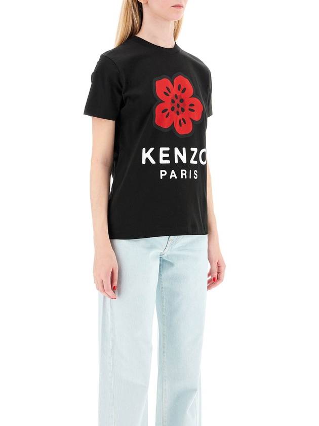 Short Sleeve T-Shirt FE62TS1404SO99J Black - KENZO - BALAAN 3