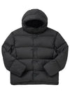 Yenki Yenki COZY MICHLIN MAN MICRO BLACK Cozy Michelin micro down men's padding - IENKI IENKI - BALAAN 1