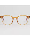 Blue Light Blocking Glasses Frame TF5695B 034 Brown Transparent Horn Frame Eye Protection - TOM FORD - BALAAN 3