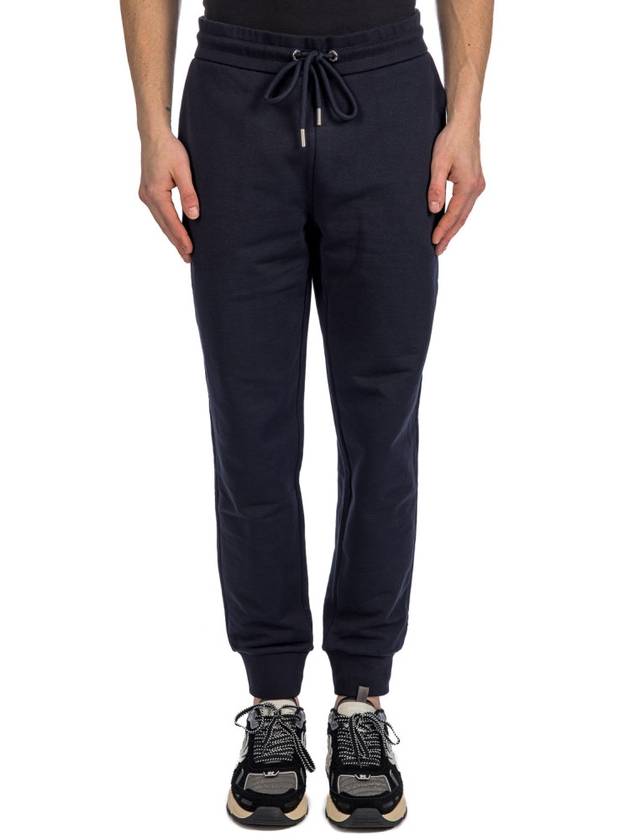 Logo Patch Track Pants Navy - MONCLER - BALAAN 2