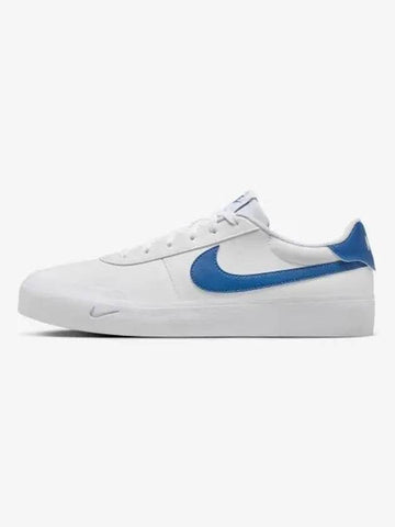 Court Shot Low-Top Sneakers White - NIKE - BALAAN 1