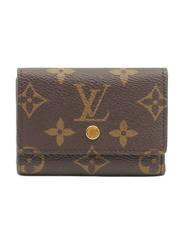 Monogram Canvas Micro Wallet Mini Bicycle M68704 - LOUIS VUITTON - BALAAN 1