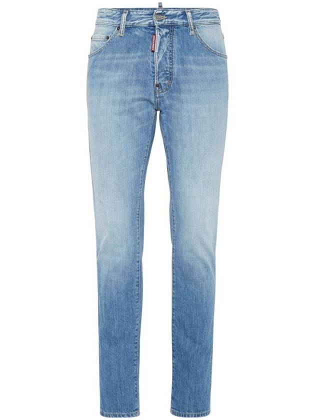 Mid rise slim fit jeans S71LB1608S30309 - DSQUARED2 - BALAAN 1