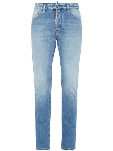 Mid rise slim fit jeans S71LB1608S30309 - DSQUARED2 - BALAAN 1