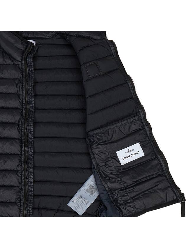 Kids Padded Vest Black - STONE ISLAND - BALAAN 10