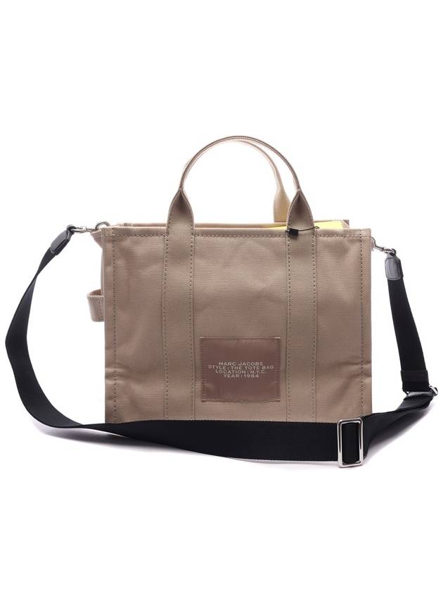 Medium Traveler Tote Bag Beige - MARC JACOBS - BALAAN 5