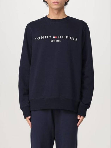 Long Sleeve T Shirt MW11596 DW5 Blue - TOMMY HILFIGER - BALAAN 1