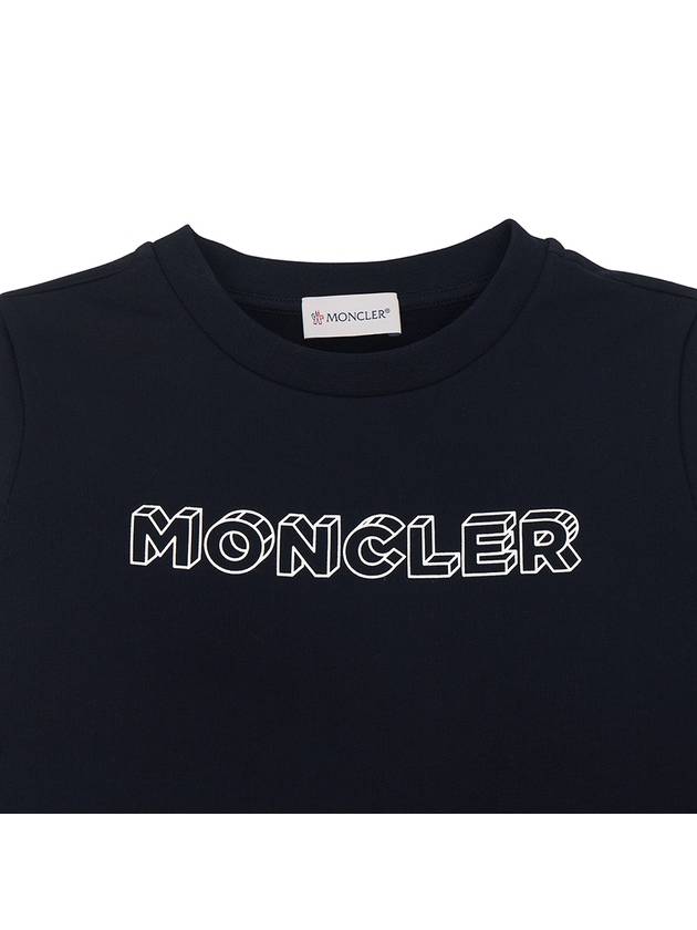 Kids brushed sweatshirt 8G00028 899PS 778 8A10A - MONCLER - BALAAN 3