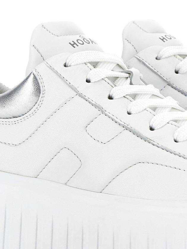 Hogan H striped low top sneakers white - HOGAN - BALAAN 5