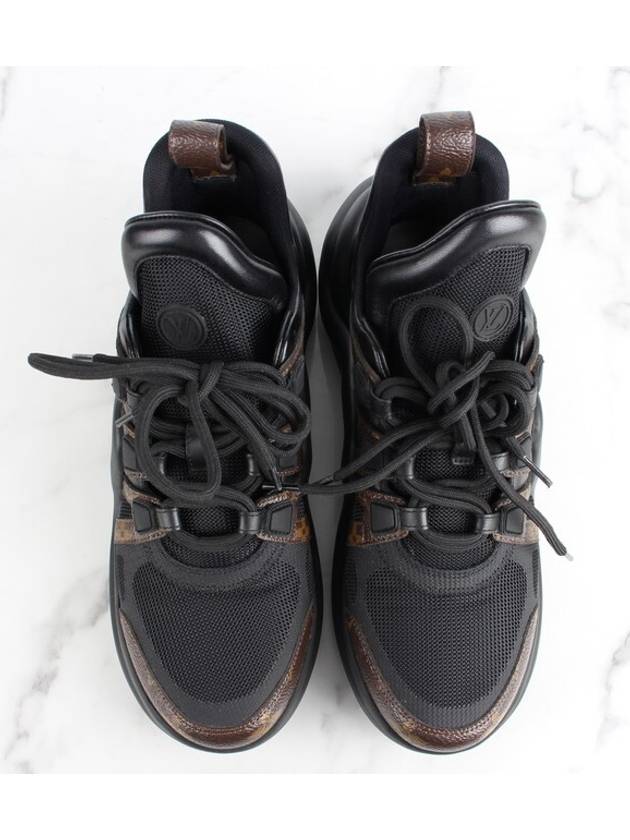 Archlight Sneakers Black 40 - LOUIS VUITTON - BALAAN 9