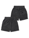 Docking Inside Out Pigment Shorts Charcoal - STIGMA - BALAAN 1