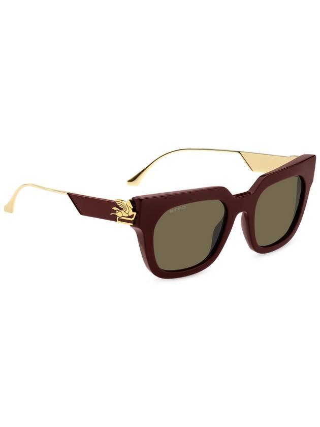 Etro Sunglasses, Women's, Burgundy - ETRO - BALAAN 5