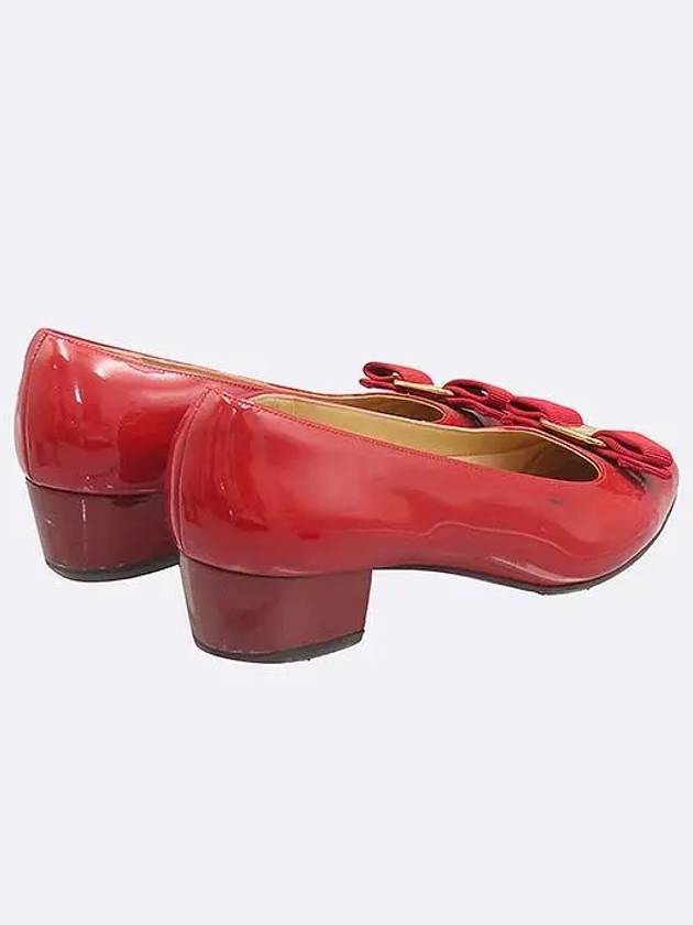 Smith Market used luxury goods Ferragamo red shoes women s - SALVATORE FERRAGAMO - BALAAN 4