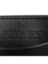 Intrecciato Leather Card Wallet Black - BOTTEGA VENETA - BALAAN 5