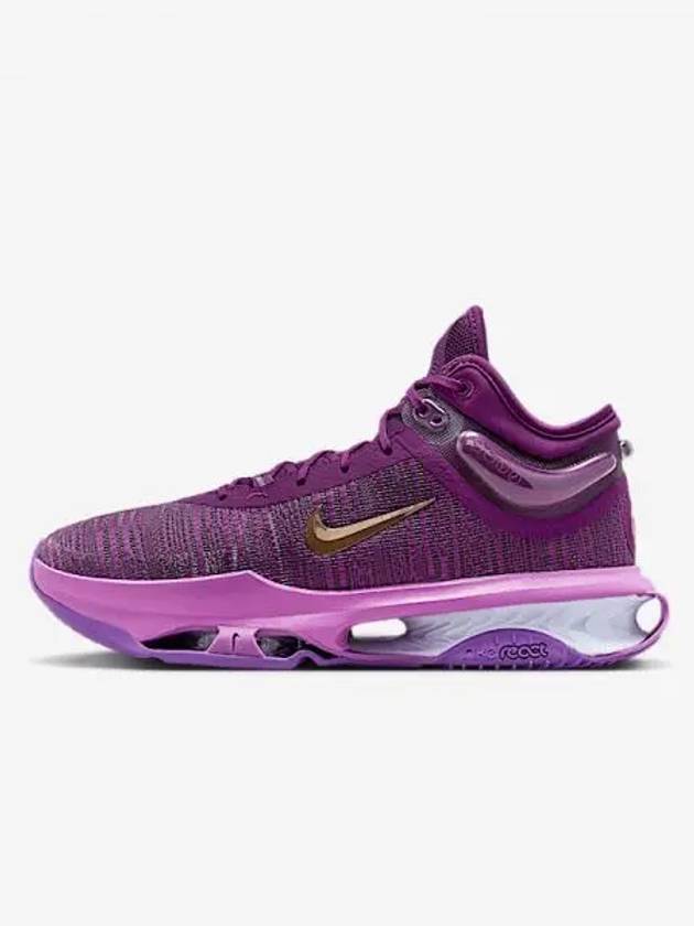 G T Jump 2 EP Men s Basketball Shoes Biotech Hyper Violet Bold Berry Metallic Red Bronze DJ9432 501 735787 - NIKE - BALAAN 1