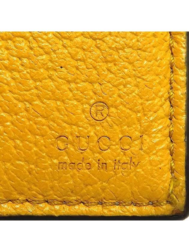 473954 half wallet - GUCCI - BALAAN 3