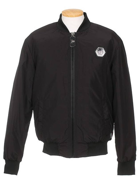 HM241327 02 Boomer Jacket Aviation Jumper Eagle - PHILIPP PLEIN - BALAAN 2