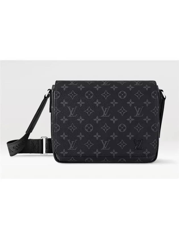 District PM Messenger Bag Black - LOUIS VUITTON - BALAAN 2