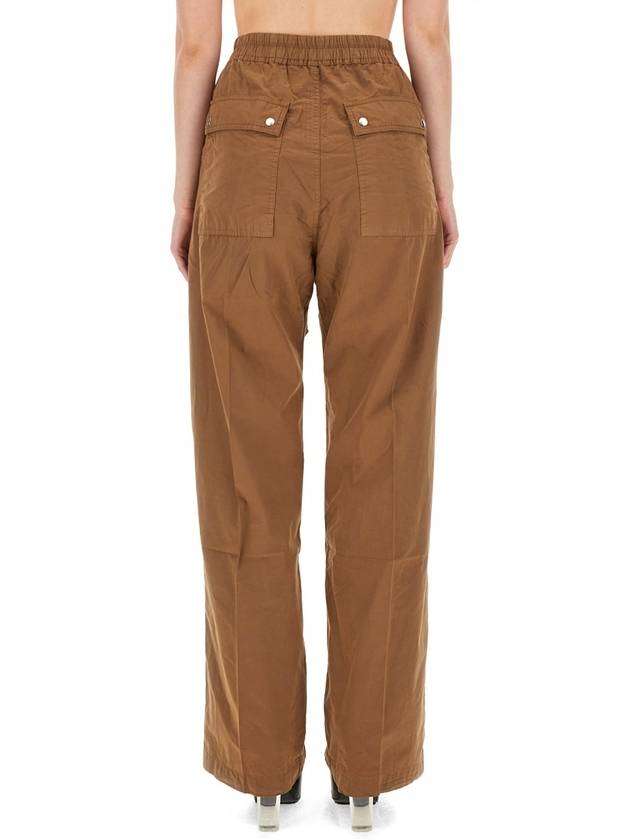 COTTON PANTS - RICK OWENS - BALAAN 3