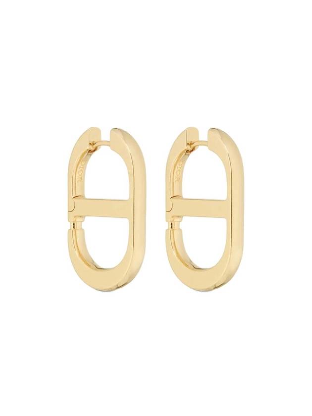 30 Montaigne Earrings Gold - DIOR - BALAAN 1