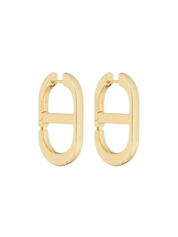 30 Montaigne Earrings Gold - DIOR - BALAAN 1