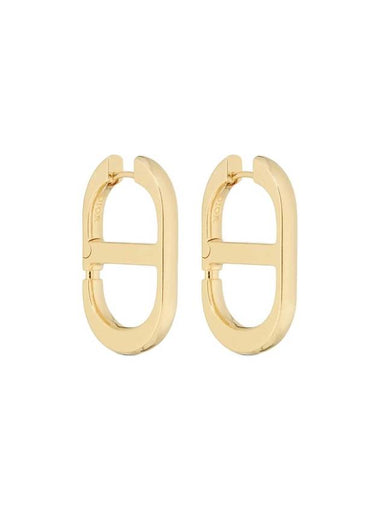 30 Montaigne Earrings Gold - DIOR - BALAAN 1