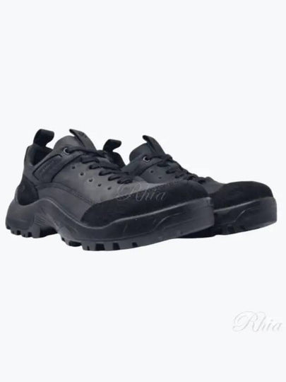 Offroad Low Top Sneakers Black - ECCO - BALAAN 2