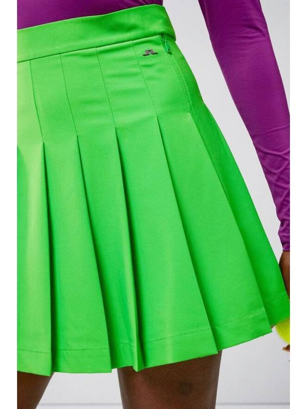 Golf Skirt Adina Green - J.LINDEBERG - BALAAN 5